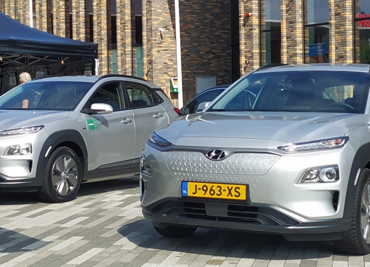 Elektrische deelauto’s in Hoorn